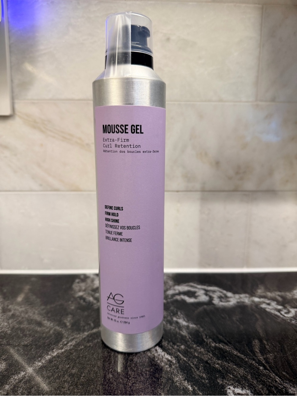 AG CARE MOUSSE GEL EXTRA-FIRM CURL RETENTION